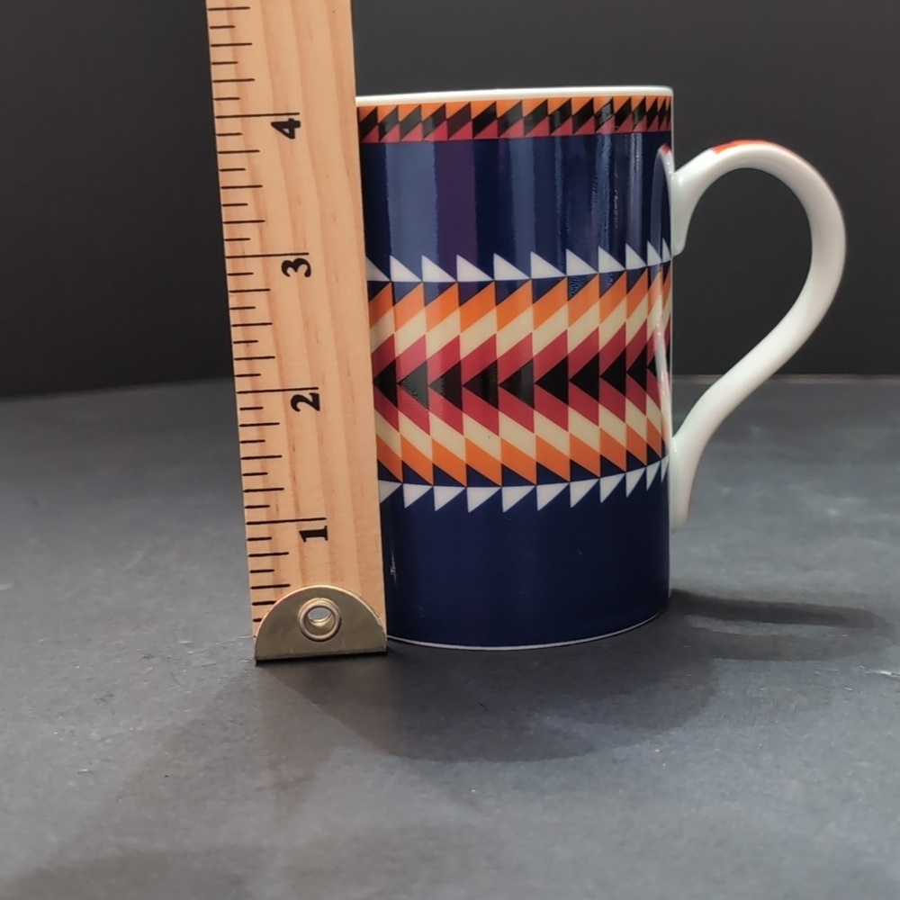 Pendleton Home Collection Suwannee Striped Pattern Native American Design Mug. - Picture 8 of 8